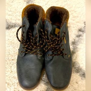 Heavy Duty Men Size 42 Boots Extra Quality Mod BS36-1  Leather/Padded inside